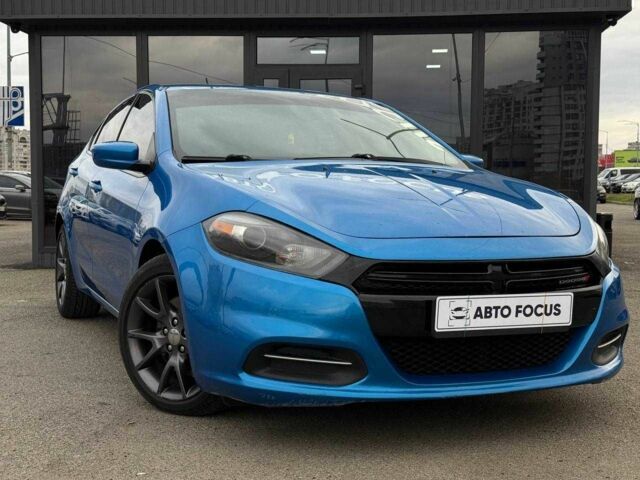 Синий Додж Дарт, объемом двигателя 0 л и пробегом 187 тыс. км за 7490 $, фото 1 на Automoto.ua