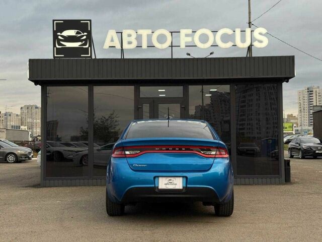 Синий Додж Дарт, объемом двигателя 0 л и пробегом 187 тыс. км за 7490 $, фото 5 на Automoto.ua