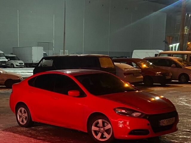 Оранжевый Додж Дарт, объемом двигателя 2 л и пробегом 249 тыс. км за 7500 $, фото 2 на Automoto.ua