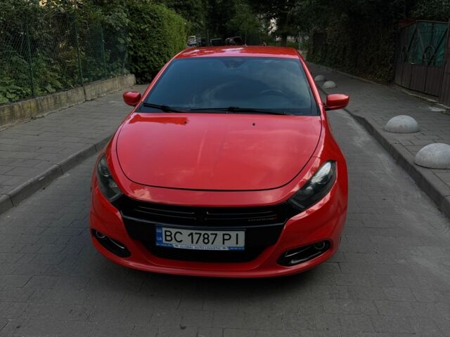 Оранжевый Додж Дарт, объемом двигателя 2 л и пробегом 249 тыс. км за 7500 $, фото 5 на Automoto.ua