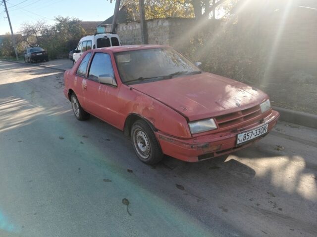 Додж Другая 1993 в Николаеве на Automoto.ua Красный Додж Другая, объемом двигателя 2 л и пробегом 2 тыс. км за 650 $, фото 1 на Automoto.ua
