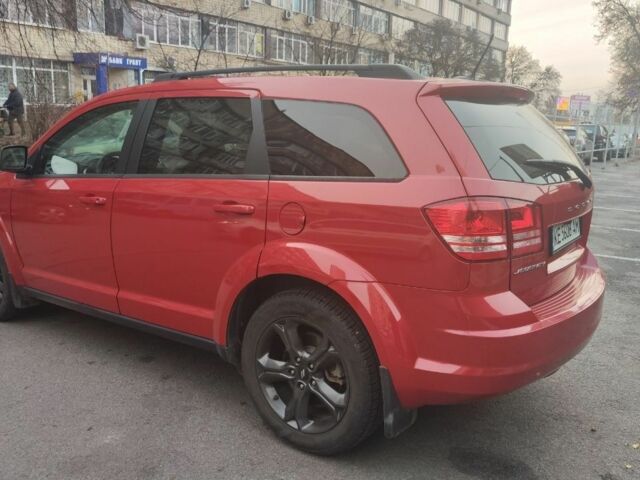 Красный Додж Другая, объемом двигателя 2.4 л и пробегом 77 тыс. км за 13500 $, фото 3 на Automoto.ua
