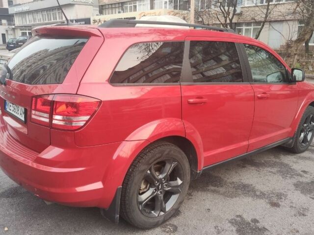 Красный Додж Другая, объемом двигателя 2.4 л и пробегом 77 тыс. км за 13500 $, фото 5 на Automoto.ua