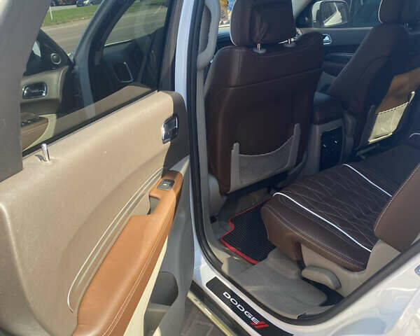 Білий Додж Durango, об'ємом двигуна 3.6 л та пробігом 270 тис. км за 14500 $, фото 41 на Automoto.ua