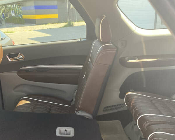 Білий Додж Durango, об'ємом двигуна 3.6 л та пробігом 270 тис. км за 14500 $, фото 38 на Automoto.ua