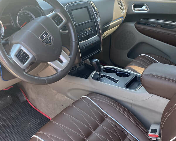 Білий Додж Durango, об'ємом двигуна 3.6 л та пробігом 270 тис. км за 14500 $, фото 26 на Automoto.ua