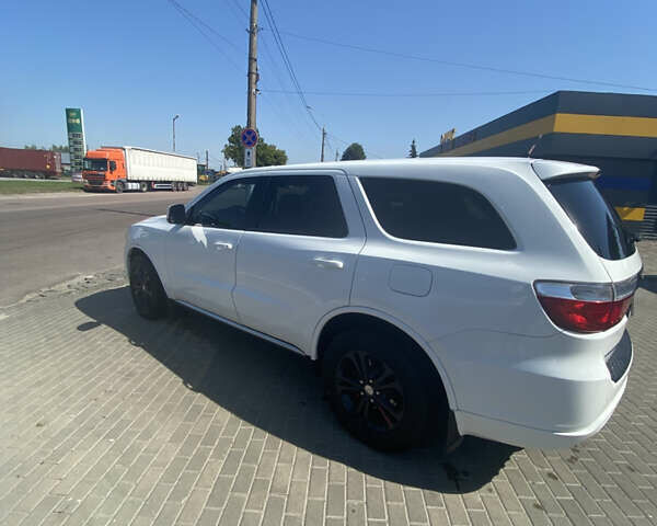 Додж Durango 2013 у Житомирі на Automoto.ua Білий Додж Durango, об'ємом двигуна 3.6 л та пробігом 270 тис. км за 15500 $, фото 5 на Automoto.ua