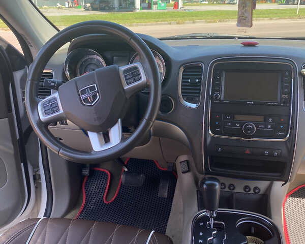 Білий Додж Durango, об'ємом двигуна 3.6 л та пробігом 270 тис. км за 14500 $, фото 28 на Automoto.ua
