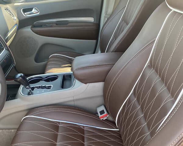 Білий Додж Durango, об'ємом двигуна 3.6 л та пробігом 270 тис. км за 14500 $, фото 43 на Automoto.ua