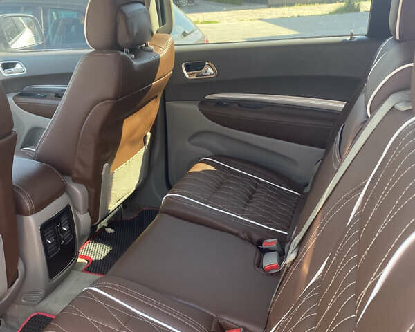 Білий Додж Durango, об'ємом двигуна 3.6 л та пробігом 270 тис. км за 14500 $, фото 40 на Automoto.ua