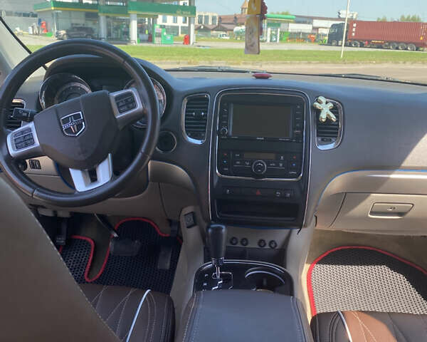 Білий Додж Durango, об'ємом двигуна 3.6 л та пробігом 270 тис. км за 14500 $, фото 30 на Automoto.ua