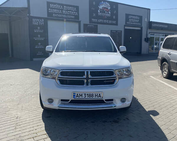 Білий Додж Durango, об'ємом двигуна 3.6 л та пробігом 270 тис. км за 14500 $, фото 22 на Automoto.ua