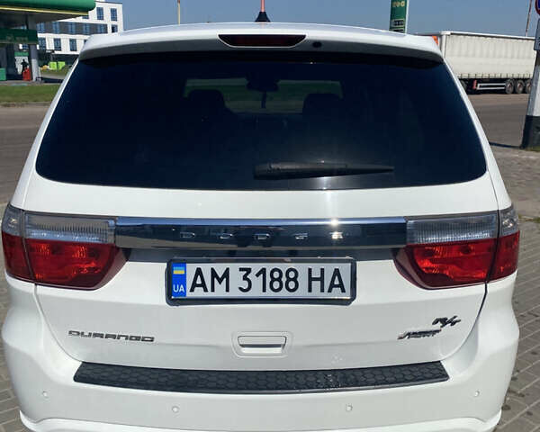 Білий Додж Durango, об'ємом двигуна 3.6 л та пробігом 270 тис. км за 14500 $, фото 2 на Automoto.ua