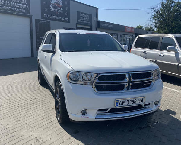 Білий Додж Durango, об'ємом двигуна 3.6 л та пробігом 270 тис. км за 14500 $, фото 21 на Automoto.ua