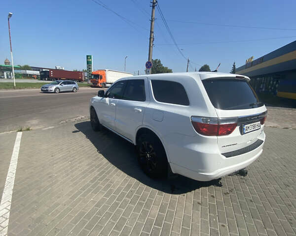 Додж Durango 2013 у Житомирі на Automoto.ua Білий Додж Durango, об'ємом двигуна 3.6 л та пробігом 270 тис. км за 15500 $, фото 7 на Automoto.ua
