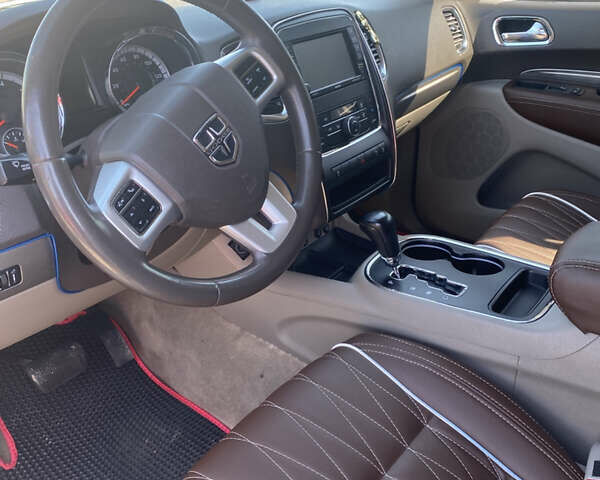Білий Додж Durango, об'ємом двигуна 3.6 л та пробігом 270 тис. км за 14500 $, фото 44 на Automoto.ua