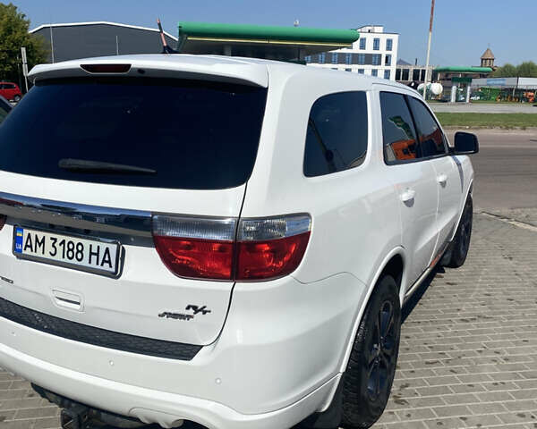 Додж Durango 2013 у Житомирі на Automoto.ua Білий Додж Durango, об'ємом двигуна 3.6 л та пробігом 270 тис. км за 15500 $, фото 10 на Automoto.ua