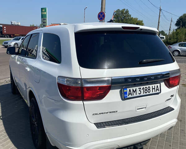 Белый Додж Дюранго, объемом двигателя 3.6 л и пробегом 270 тыс. км за 16500 $, фото 8 на Automoto.ua
