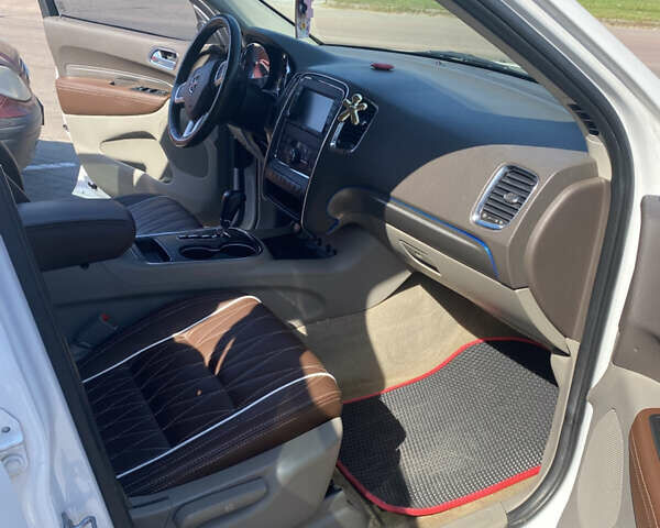 Білий Додж Durango, об'ємом двигуна 3.6 л та пробігом 270 тис. км за 14500 $, фото 34 на Automoto.ua