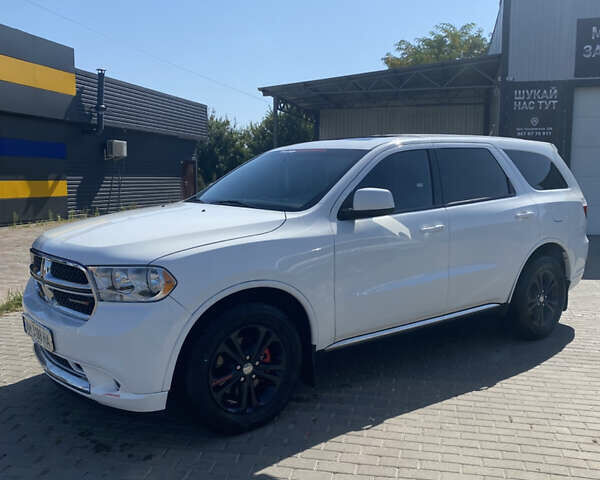 Додж Durango 2013 у Житомирі на Automoto.ua Білий Додж Durango, об'ємом двигуна 3.6 л та пробігом 270 тис. км за 15500 $, фото 14 на Automoto.ua