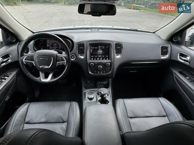 Белый Додж Дюранго, объемом двигателя 3.6 л и пробегом 116 тыс. км за 22900 $, фото 35 на Automoto.ua