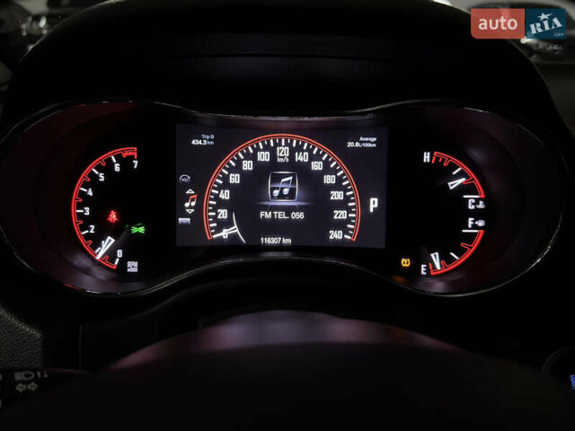 Белый Додж Дюранго, объемом двигателя 3.6 л и пробегом 116 тыс. км за 22900 $, фото 43 на Automoto.ua