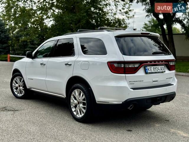 Белый Додж Дюранго, объемом двигателя 3.6 л и пробегом 116 тыс. км за 22900 $, фото 14 на Automoto.ua