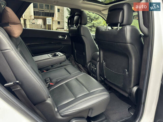 Белый Додж Дюранго, объемом двигателя 3.6 л и пробегом 116 тыс. км за 22900 $, фото 37 на Automoto.ua