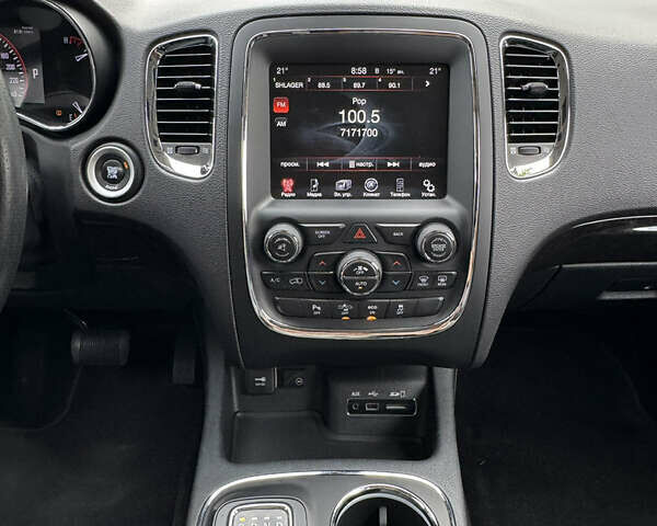 Белый Додж Дюранго, объемом двигателя 3.6 л и пробегом 116 тыс. км за 22900 $, фото 32 на Automoto.ua