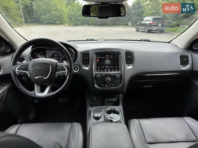 Белый Додж Дюранго, объемом двигателя 3.6 л и пробегом 116 тыс. км за 22900 $, фото 29 на Automoto.ua
