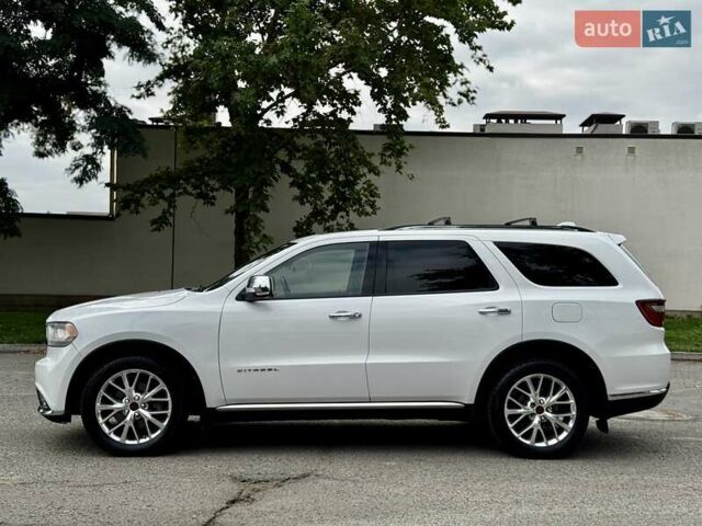 Белый Додж Дюранго, объемом двигателя 3.6 л и пробегом 116 тыс. км за 22900 $, фото 16 на Automoto.ua