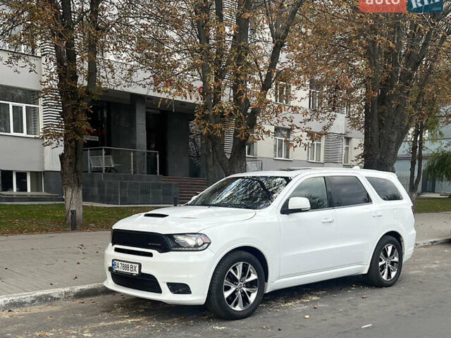 Белый Додж Дюранго, объемом двигателя 5.7 л и пробегом 158 тыс. км за 25800 $, фото 14 на Automoto.ua