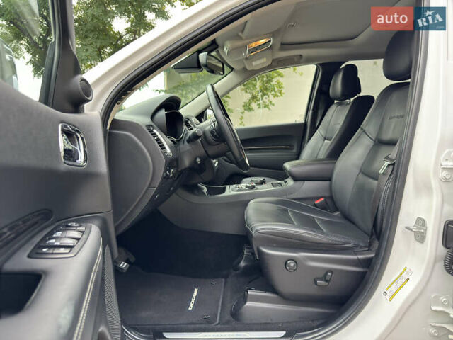 Белый Додж Дюранго, объемом двигателя 3.6 л и пробегом 116 тыс. км за 22900 $, фото 23 на Automoto.ua