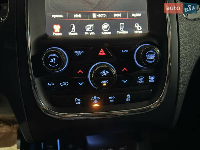 Белый Додж Дюранго, объемом двигателя 3.6 л и пробегом 116 тыс. км за 22900 $, фото 10 на Automoto.ua