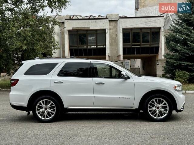 Белый Додж Дюранго, объемом двигателя 3.6 л и пробегом 116 тыс. км за 22900 $, фото 18 на Automoto.ua