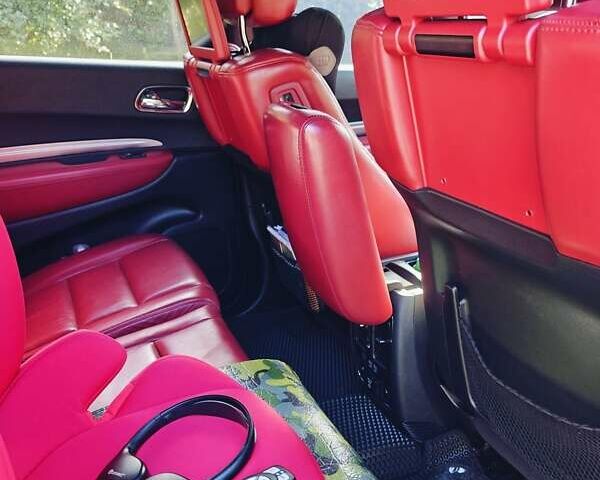 Білий Додж Durango, об'ємом двигуна 5.65 л та пробігом 208 тис. км за 28500 $, фото 4 на Automoto.ua