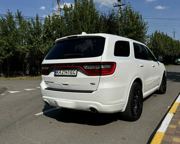 Білий Додж Durango, об'ємом двигуна 5.65 л та пробігом 191 тис. км за 30000 $, фото 4 на Automoto.ua