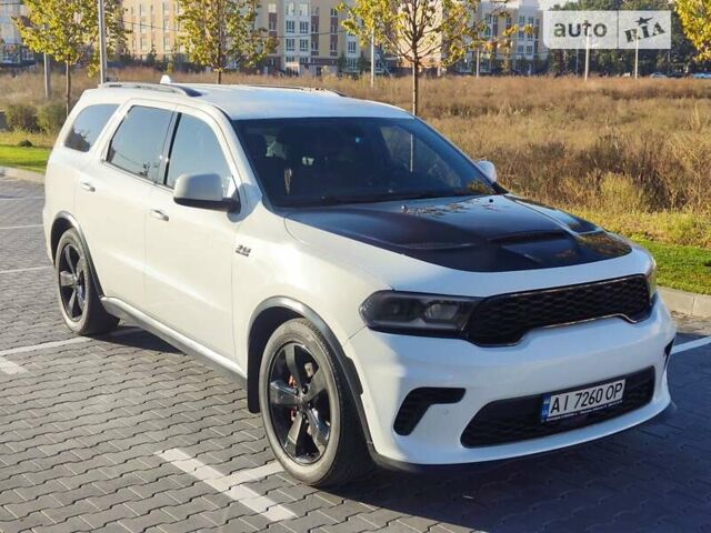 Білий Додж Durango, об'ємом двигуна 5.65 л та пробігом 180 тис. км за 29000 $, фото 12 на Automoto.ua