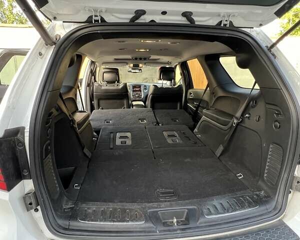 Білий Додж Durango, об'ємом двигуна 3.6 л та пробігом 100 тис. км за 23800 $, фото 3 на Automoto.ua