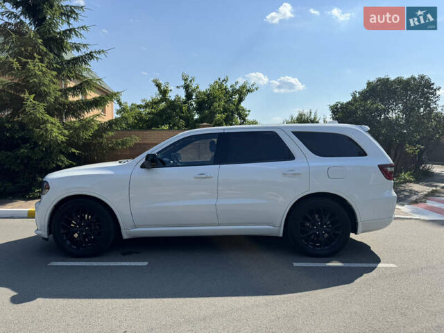 Білий Додж Durango, об'ємом двигуна 5.65 л та пробігом 191 тис. км за 30000 $, фото 8 на Automoto.ua