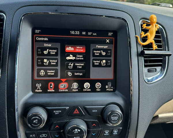 Білий Додж Durango, об'ємом двигуна 5.65 л та пробігом 191 тис. км за 30000 $, фото 55 на Automoto.ua