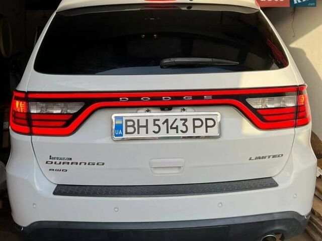 Білий Додж Durango, об'ємом двигуна 3.6 л та пробігом 100 тис. км за 23800 $, фото 7 на Automoto.ua