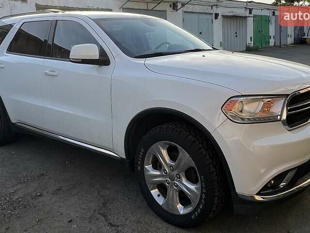 Білий Додж Durango, об'ємом двигуна 3.6 л та пробігом 100 тис. км за 23800 $, фото 6 на Automoto.ua
