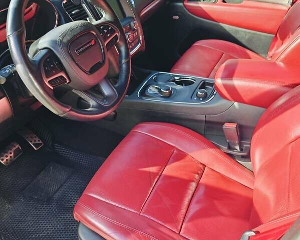Білий Додж Durango, об'ємом двигуна 5.65 л та пробігом 208 тис. км за 28500 $, фото 5 на Automoto.ua