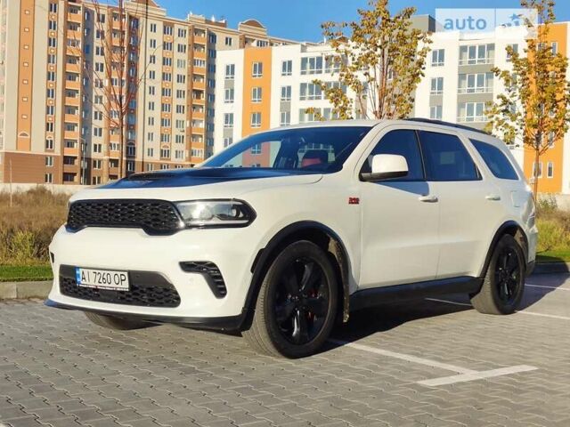 Білий Додж Durango, об'ємом двигуна 5.65 л та пробігом 180 тис. км за 29000 $, фото 2 на Automoto.ua