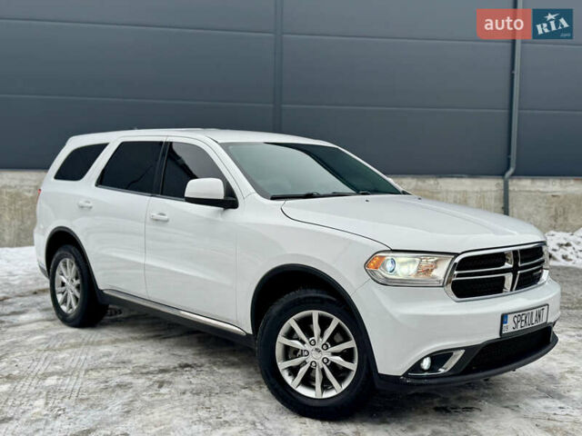 Белый Додж Дюранго, объемом двигателя 3.6 л и пробегом 153 тыс. км за 22750 $, фото 20 на Automoto.ua