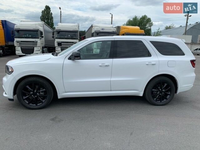 Білий Додж Durango, об'ємом двигуна 5.7 л та пробігом 101 тис. км за 30000 $, фото 2 на Automoto.ua