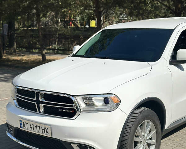 Білий Додж Durango, об'ємом двигуна 3.6 л та пробігом 145 тис. км за 19700 $, фото 10 на Automoto.ua