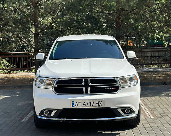 Білий Додж Durango, об'ємом двигуна 3.6 л та пробігом 145 тис. км за 19700 $, фото 1 на Automoto.ua