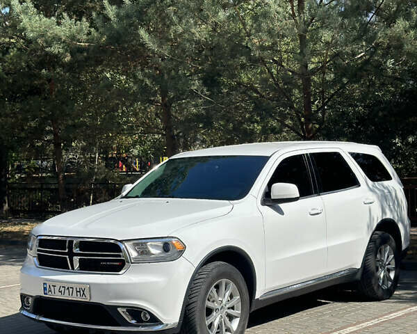 Білий Додж Durango, об'ємом двигуна 3.6 л та пробігом 145 тис. км за 19700 $, фото 9 на Automoto.ua